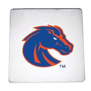Boise State Broncos 4 Coasters Set - Variety of Materials Available