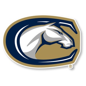 University of California UC Davis Aggies Vinyl Mascot Decal Sticker Officially Licensed