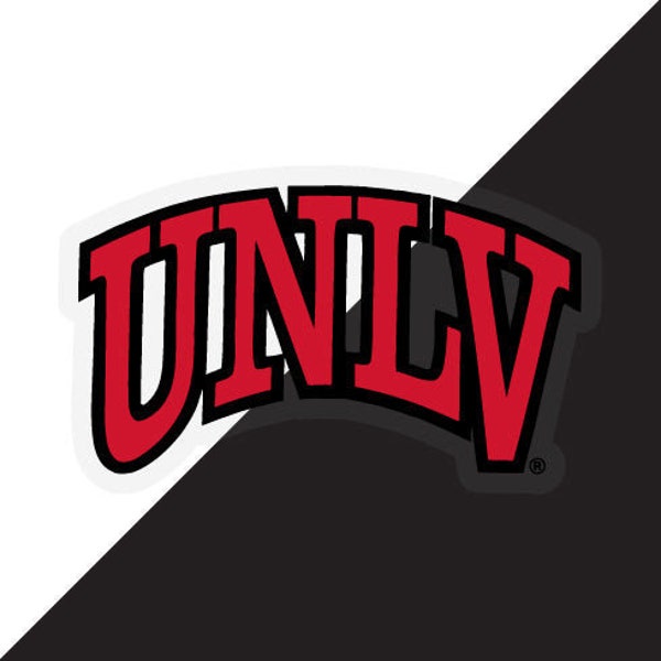 UNLV Rebels Officially Licensed Vinyl Decal Sticker