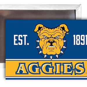 North Carolina A&T State Aggies - College 2x3-Inch Fridge Magnet
