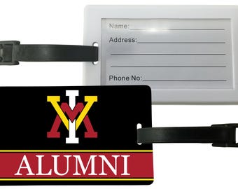 VMI Keydets Luggage Tag Officially Licensed Collegiate Product
