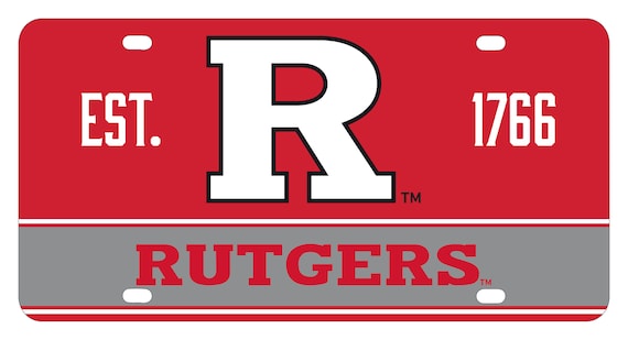 Rutgers Scarlet Knights Mascot Logo Vinyl Decal PICK COLOR & SIZE &ndash