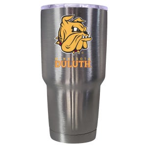 Minnesota Duluth Bulldogs 24 oz Insulated Stainless Steel Tumbler