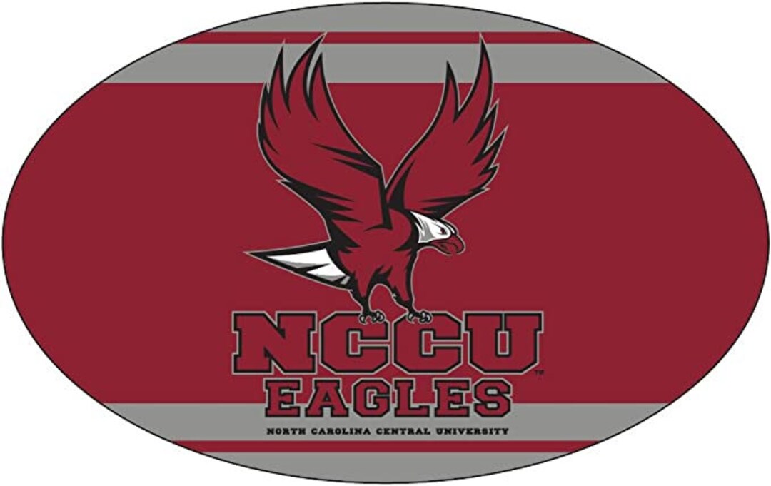 North Carolina Central Eagles 20'' X 20'' Retro Logo Circle Sign