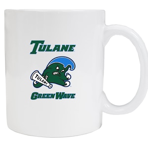 Tulane University Green Wave 8 oz Ceramic Coffee Mug Officially Licensed