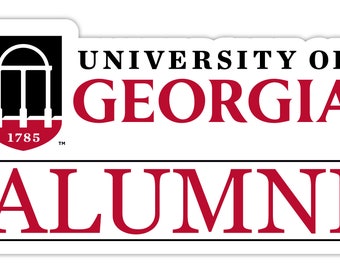 uga alumni decal