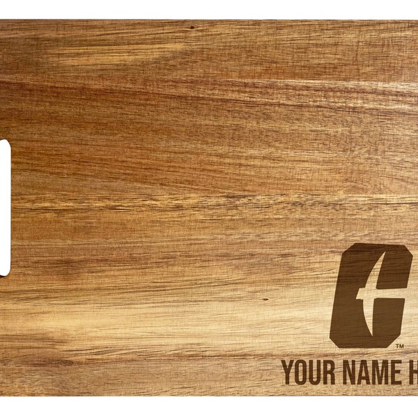 Charlotte Cutting Board Etsy