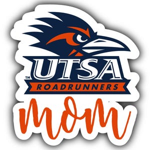 UTSA Road Runners 4-Inch Proud Family Die Cut Magnet/Sticker