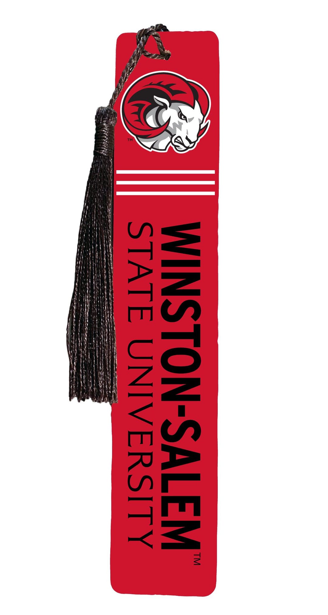Winston-salem State Wooden Bookmark With Tassel Officially Licensed ...