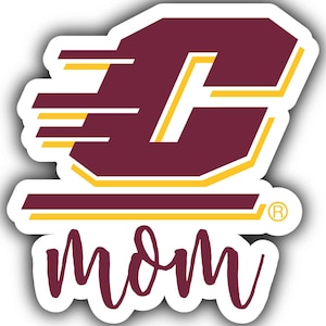 Central Michigan University 4-Inch Proud Family Decorative Magnet/Sticker