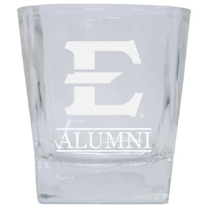 East Tennessee State University Alumni 10 oz Shooter Glass Etched