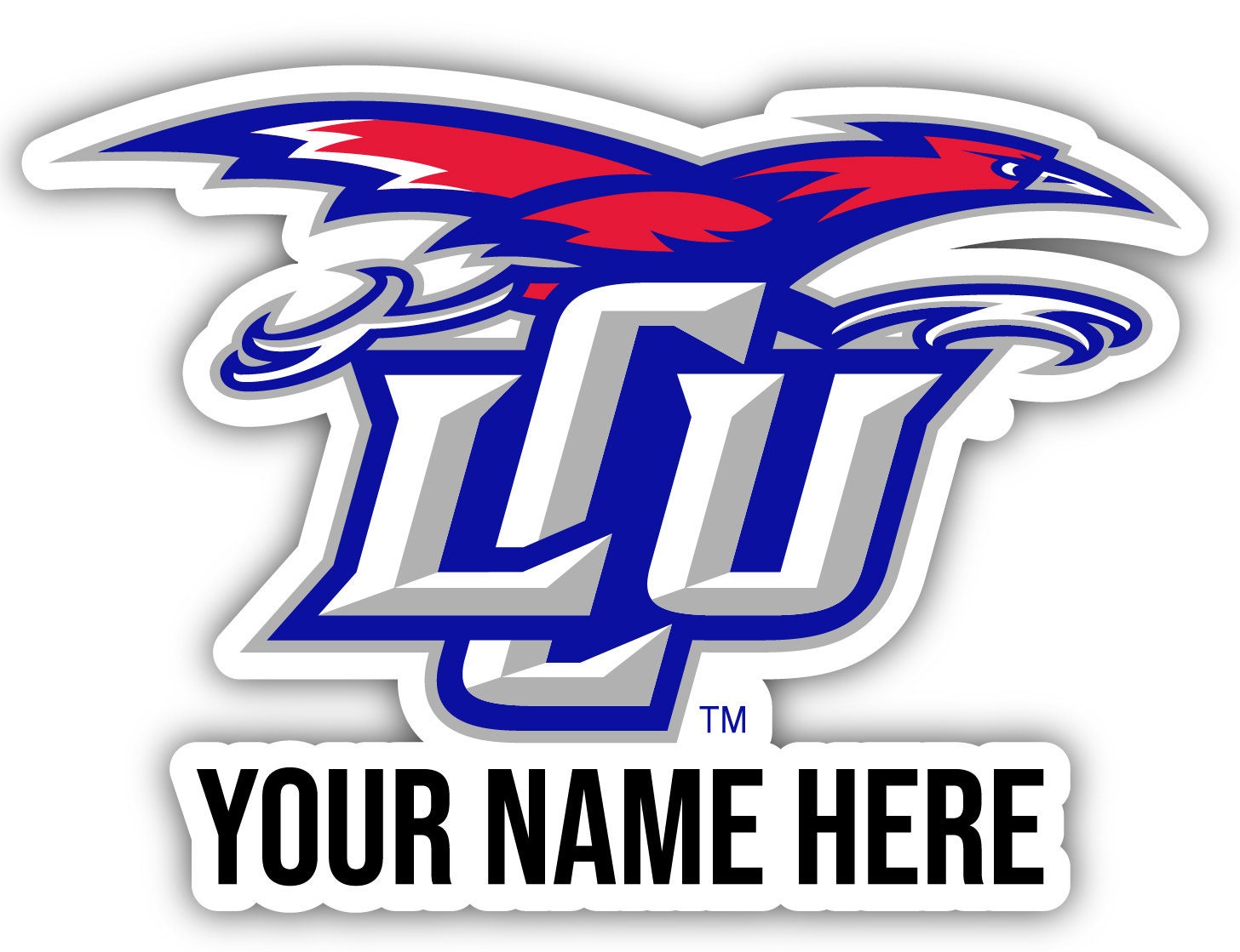 Personalized Customizable Lubbock Christian University picture