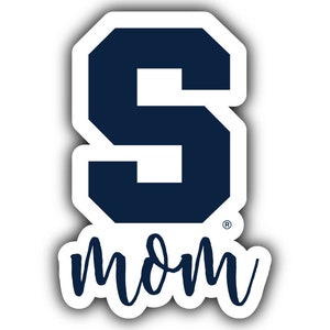 Syracuse Navy 4-Inch Proud Mom Die Cut Magnet/Sticker