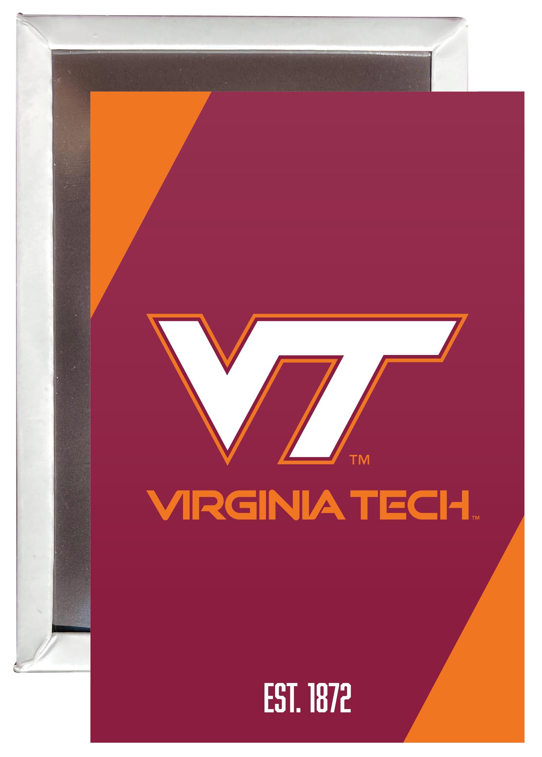 Virginia Tech Hokies 2x3" Fridge Magnet – Officially Licensed Collegiate Product