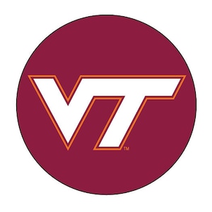 Virginia Tech Hokies NCAA Collegiate 3-Inch Round Magnet