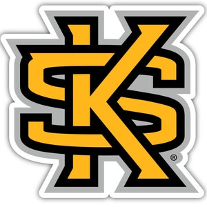 Kennesaw State University Officially Licensed Vinyl Sticker - Multiple Sizes Available