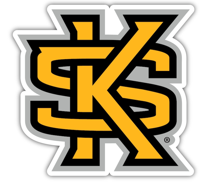 R and R Imports Kennesaw State University Vinyl Decal Sticker Etsy