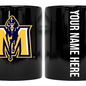 Murray State University 8 oz Ceramic Mug with Customizable Name on the Back