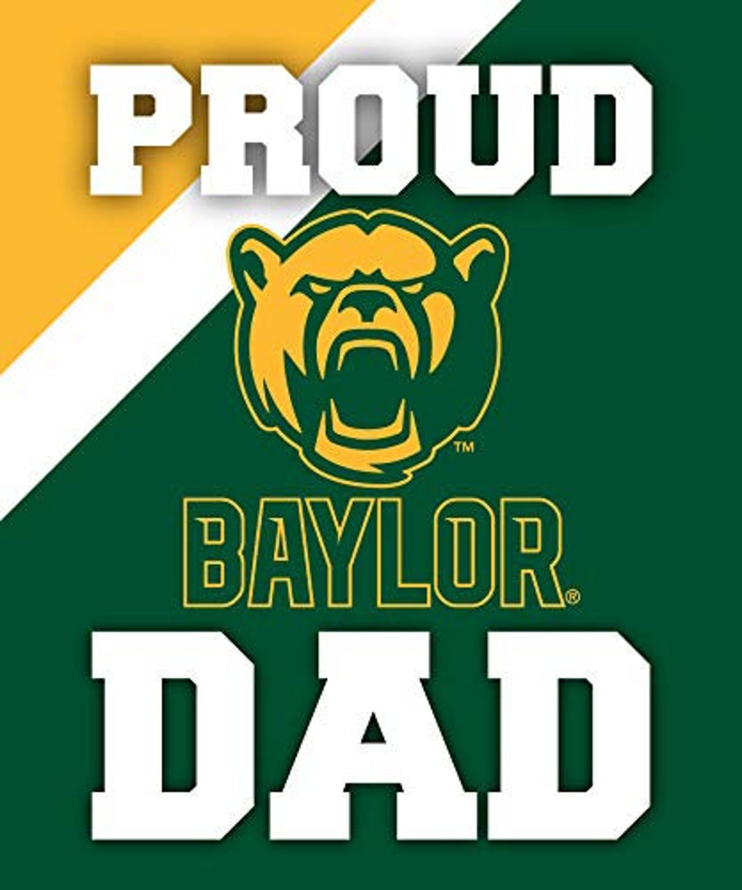 Balor Mom Sticker Baylor Bears Proud Parent (dad or Mom) Magnet/sticker - Etsy