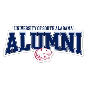 thumbnail interactive-video image 1 of R And R Imports Alabama Crimson Tide 4-Inch Laser Cut Alumni... 1 of 13