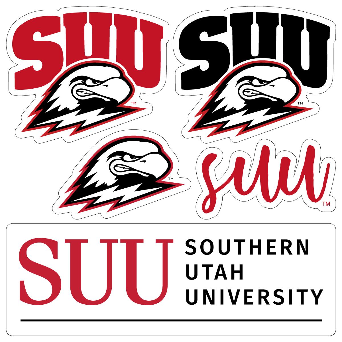 Southern Utah University Sticker - Etsy