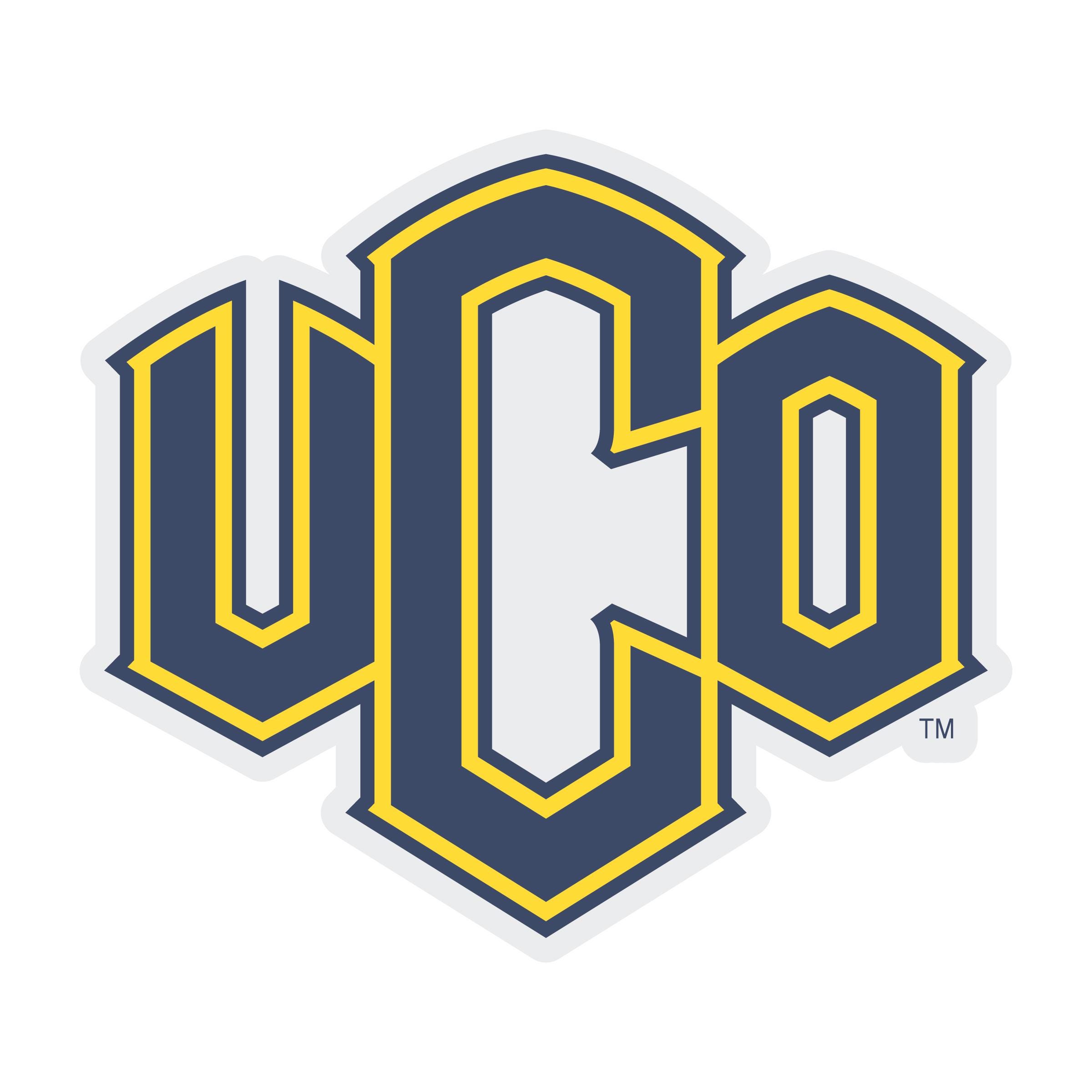 University of Central Oklahoma Bronchos Offic. Lic. Sticker With