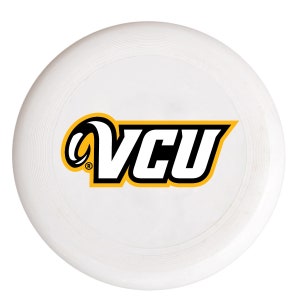 Virginia Commonwealth NCAA University Spirit Sports Flying Disc