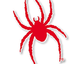 University of Richmond Spiders Vinyl Mascot Decal Sticker Officially Licensed