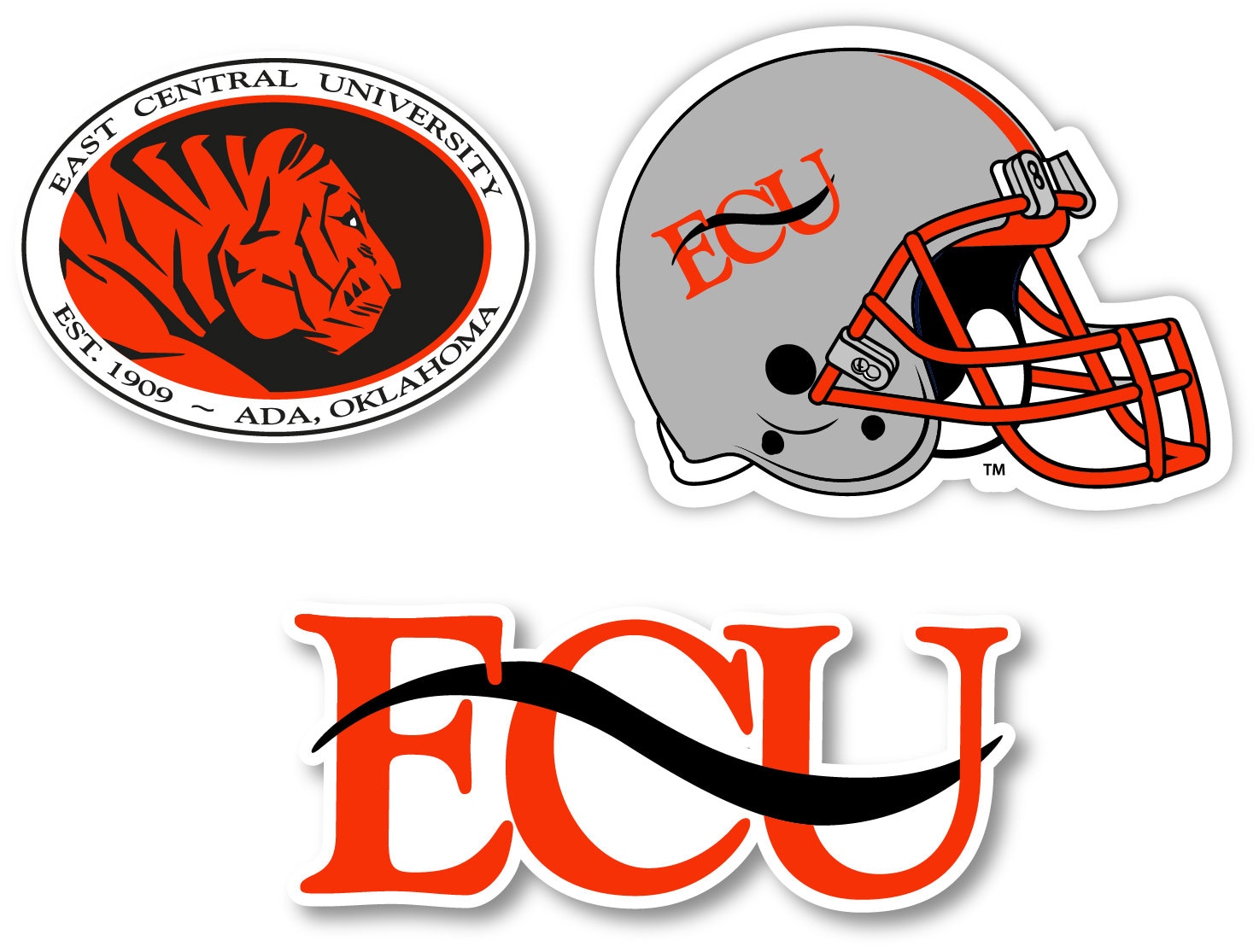 eas central football helmet East Carolina Pirates Riddell Speed Mini a shelf East Central University Tigers Set