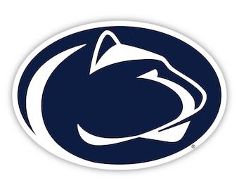 Penn State Nittany Lions Vinyl Mascot Decal Sticker Officially Licensed