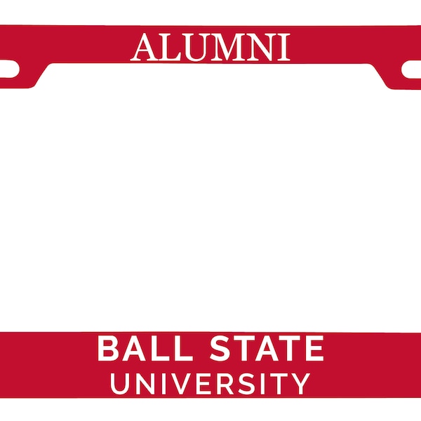 Ball State Alumni License Plate Etsy