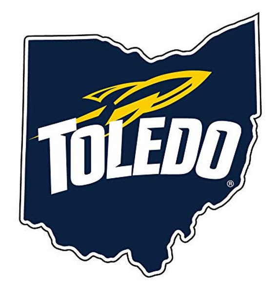 Ut Rockets Crest Toledo Rockets Clipart