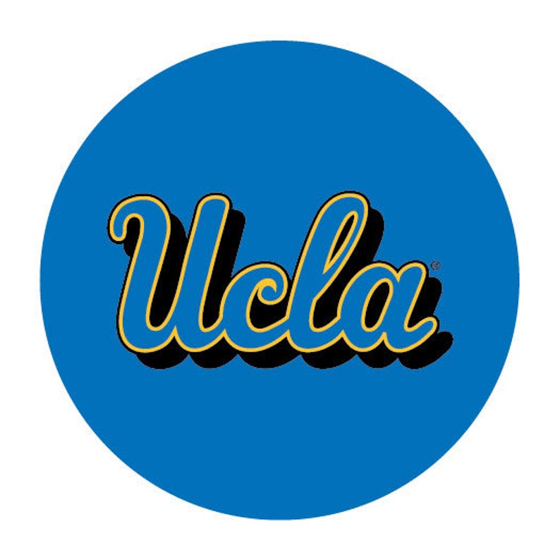 University of California Los Angeles Ncaa Collegiate 3 Inch Round Magnet