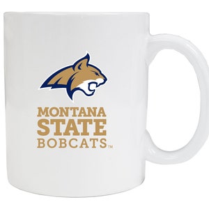Montana State University Bobcats 8 oz Ceramic Coffee Mug Officially Licensed