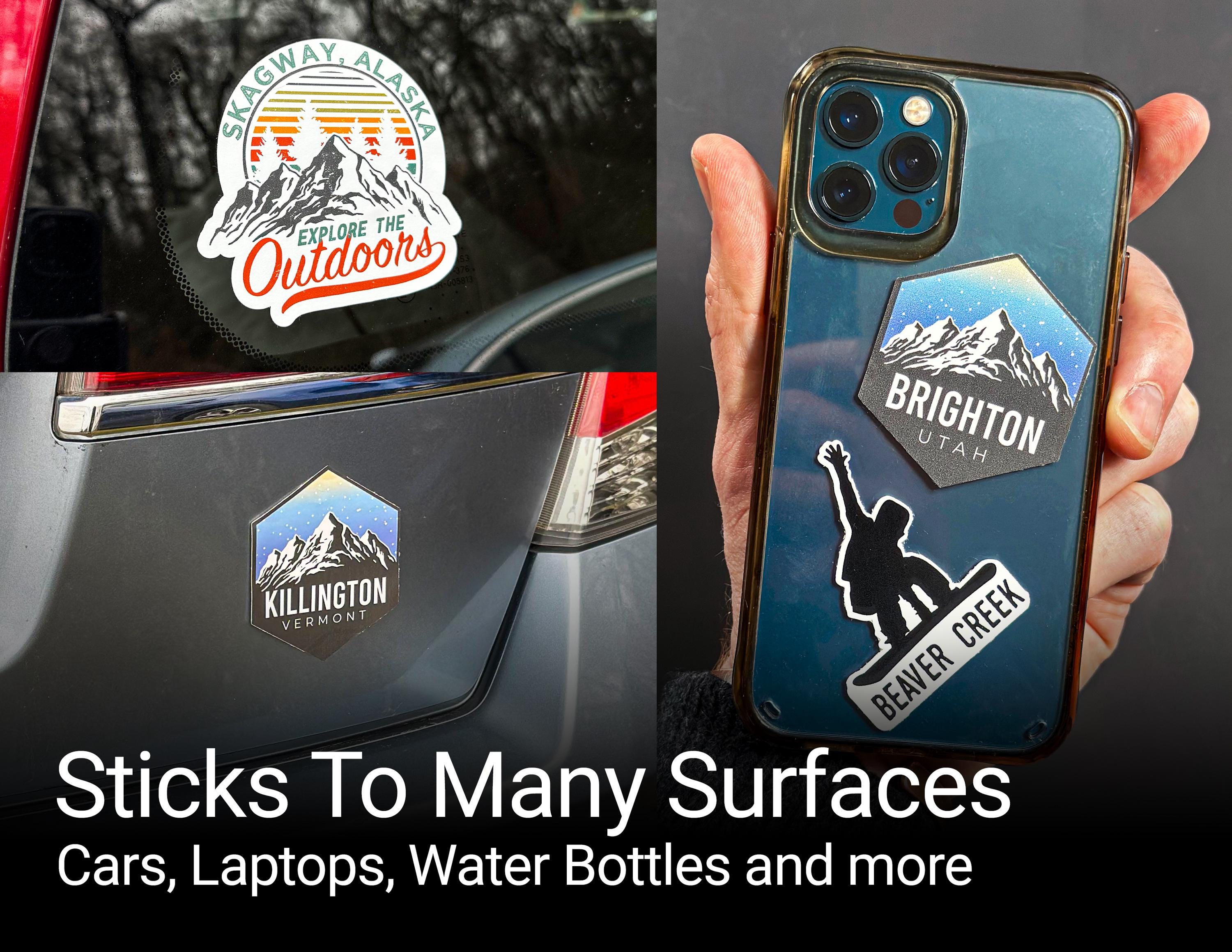Appalachian State University Vinyl Decal Sticker - Laptop, Car & Water Bottle Decal