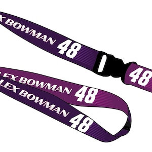 Alex Bowman #48 NASCAR Cup Series Lanyard Officially Licensed