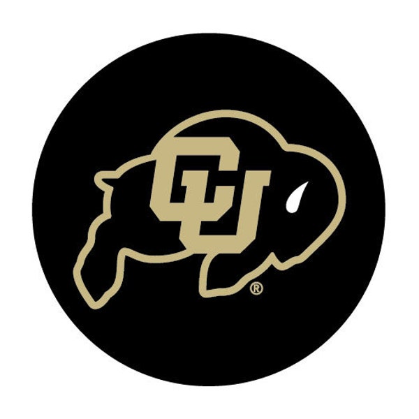 Colorado Buffaloes Collegiate NCAA Collegiate 3 Inch Round Magnet