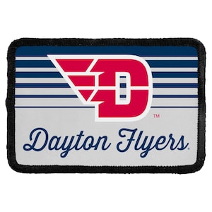 Dayton Flyers Officially Licensed Cloth Patch (Round or Rectangular)