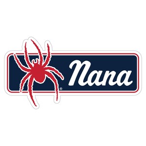 Richmond Spiders Proud Family Decorative Decal – Officially Licensed Nana
