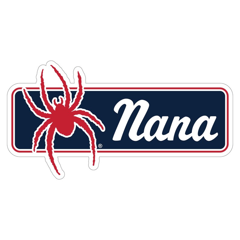 Richmond Spiders Proud Family Decorative Decal – Officially Licensed Nana