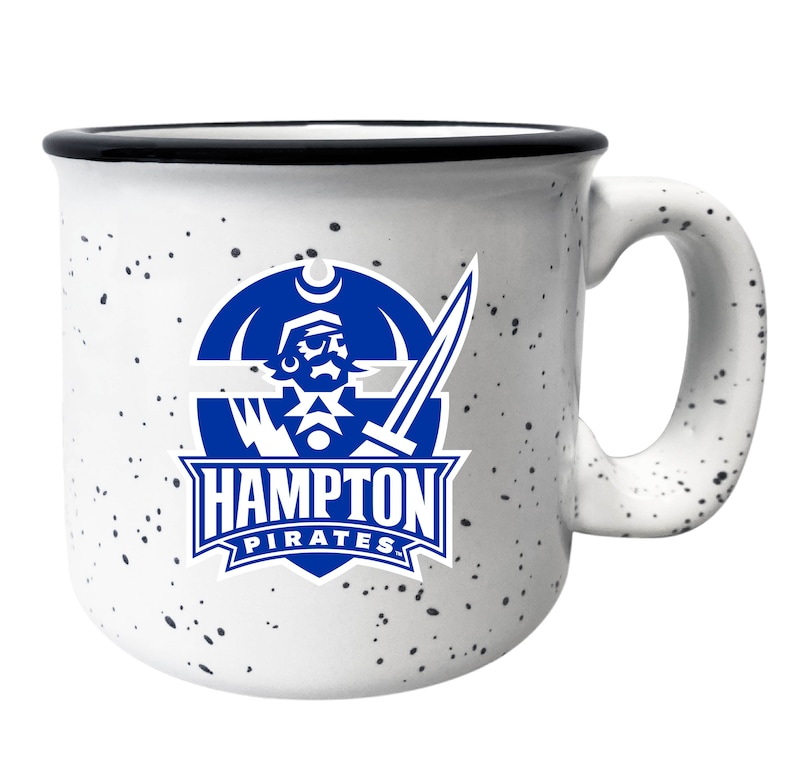Hampton University Speckled Ceramic Camper Coffee Mug - Etsy