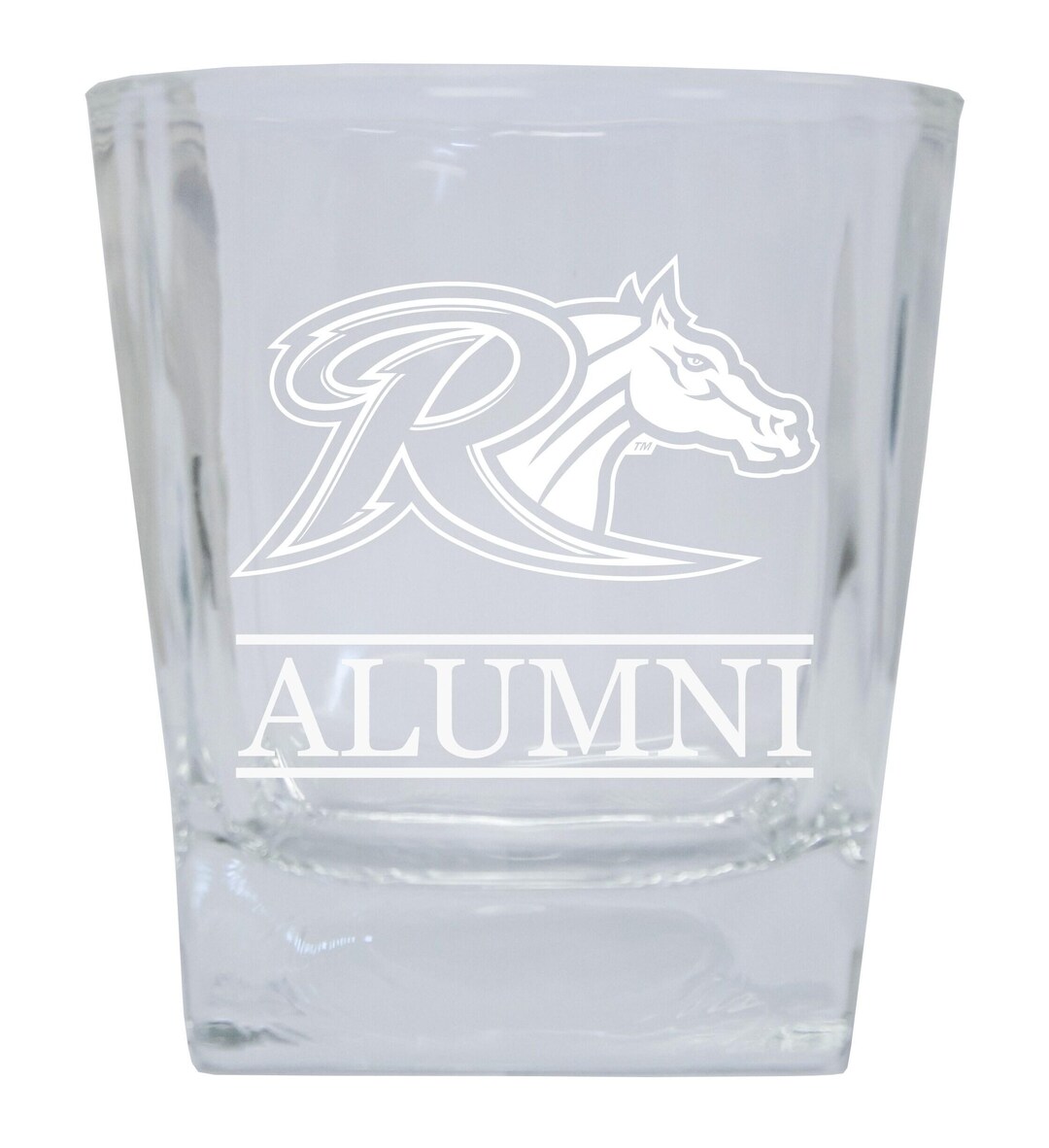 Rider University Broncs Alumni 10 Oz Shooter Glass Etched - Etsy