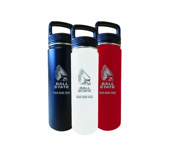 32 oz COLLEGIATE STICKER WRAP WATER BOTTLE