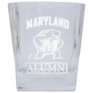 Maryland Terrapins Alumni 10 oz Shooter Glass Etched