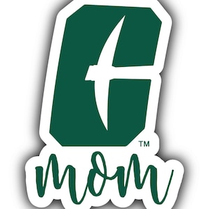 North Carolina Charlotte Forty-Niners 4-Inch Proud Family Die Cut Magnet/Sticker