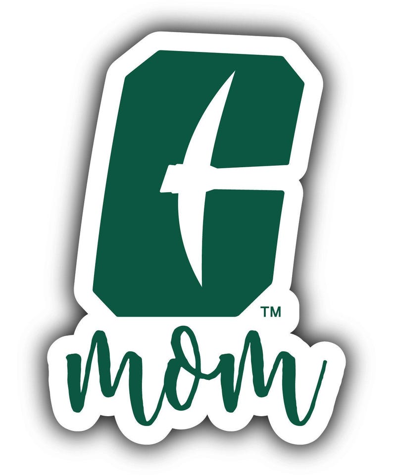 North Carolina Charlotte Forty-Niners 4-Inch Proud Family Decorative Magnet/Sticker Mom