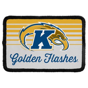 Kent State University Officially Licensed Cloth Patch (Round or Rectangular)