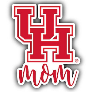 University of Houston 4-Inch Proud Family Die Cut Magnet/Sticker