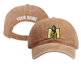 Murray State University Personalized College Dad Hat – Officially Licensed Baseball Cap
