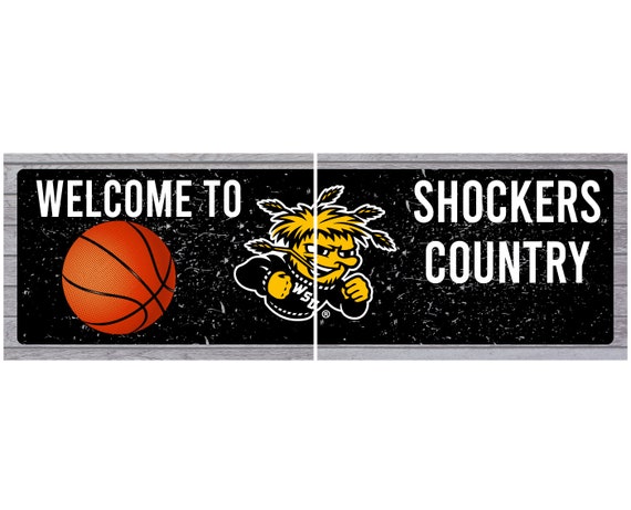 Wichita State Shockers NCAA License Plates for sale